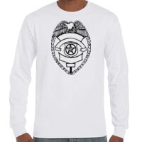 T-Shirt Hammer Manches Longues de Marque Gildan Vignette