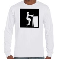 T-Shirt Hammer Manches Longues de Marque Gildan Vignette
