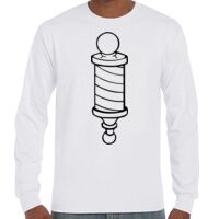 T-Shirt Hammer Manches Longues de Marque Gildan Vignette