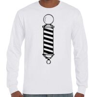 T-Shirt Hammer Manches Longues de Marque Gildan Vignette