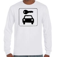 T-Shirt Hammer Manches Longues de Marque Gildan Vignette