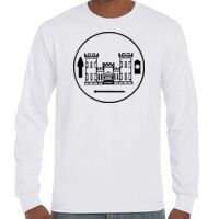 T-Shirt Hammer Manches Longues de Marque Gildan Vignette