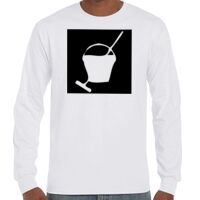 T-Shirt Hammer Manches Longues de Marque Gildan Vignette