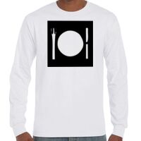 T-Shirt Hammer Manches Longues de Marque Gildan Vignette