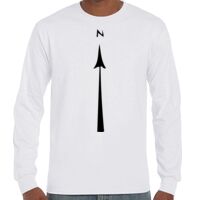 T-Shirt Hammer Manches Longues de Marque Gildan Vignette