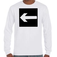 T-Shirt Hammer Manches Longues de Marque Gildan Vignette