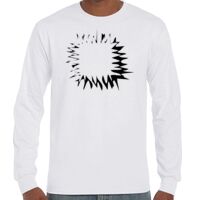 T-Shirt Hammer Manches Longues de Marque Gildan Vignette