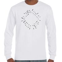 T-Shirt Hammer Manches Longues de Marque Gildan Vignette