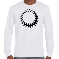 T-Shirt Hammer Manches Longues de Marque Gildan Vignette