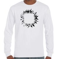 T-Shirt Hammer Manches Longues de Marque Gildan Vignette