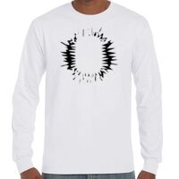 T-Shirt Hammer Manches Longues de Marque Gildan Vignette