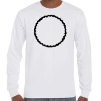 T-Shirt Hammer Manches Longues de Marque Gildan Vignette