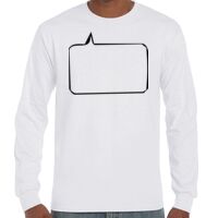 T-Shirt Hammer Manches Longues de Marque Gildan Vignette