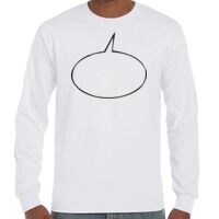 T-Shirt Hammer Manches Longues de Marque Gildan Vignette