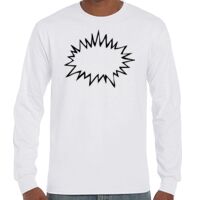 T-Shirt Hammer Manches Longues de Marque Gildan Vignette