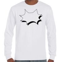 T-Shirt Hammer Manches Longues de Marque Gildan Vignette