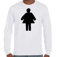 T-Shirt Hammer Manches Longues de Marque Gildan Vignette