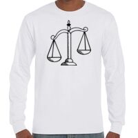 T-Shirt Hammer Manches Longues de Marque Gildan Vignette