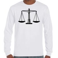 T-Shirt Hammer Manches Longues de Marque Gildan Vignette