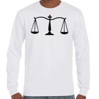 T-Shirt Hammer Manches Longues de Marque Gildan Vignette