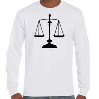 T-Shirt Hammer Manches Longues de Marque Gildan Vignette