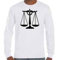 T-Shirt Hammer Manches Longues de Marque Gildan Vignette