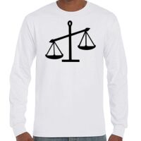 T-Shirt Hammer Manches Longues de Marque Gildan Vignette