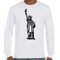 T-Shirt Hammer Manches Longues de Marque Gildan Vignette