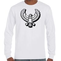 T-Shirt Hammer Manches Longues de Marque Gildan Vignette