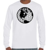 T-Shirt Hammer Manches Longues de Marque Gildan Vignette