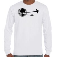 T-Shirt Hammer Manches Longues de Marque Gildan Vignette