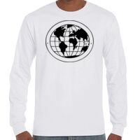 T-Shirt Hammer Manches Longues de Marque Gildan Vignette