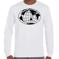 T-Shirt Hammer Manches Longues de Marque Gildan Vignette