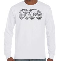 T-Shirt Hammer Manches Longues de Marque Gildan Vignette