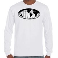 T-Shirt Hammer Manches Longues de Marque Gildan Vignette