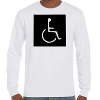 T-Shirt Hammer Manches Longues de Marque Gildan Vignette