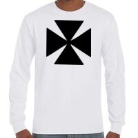 T-Shirt Hammer Manches Longues de Marque Gildan Vignette