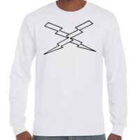 T-Shirt Hammer Manches Longues de Marque Gildan Vignette