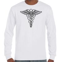 T-Shirt Hammer Manches Longues de Marque Gildan Vignette