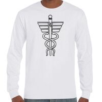 T-Shirt Hammer Manches Longues de Marque Gildan Vignette