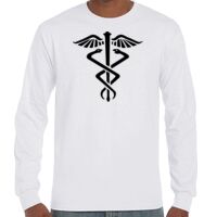 T-Shirt Hammer Manches Longues de Marque Gildan Vignette