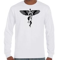 T-Shirt Hammer Manches Longues de Marque Gildan Vignette