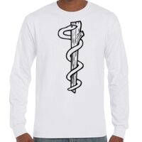 T-Shirt Hammer Manches Longues de Marque Gildan Vignette