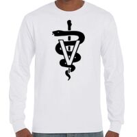 T-Shirt Hammer Manches Longues de Marque Gildan Vignette