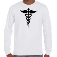 T-Shirt Hammer Manches Longues de Marque Gildan Vignette