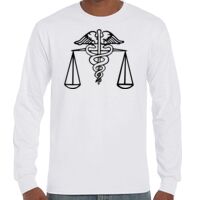 T-Shirt Hammer Manches Longues de Marque Gildan Vignette