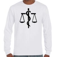 T-Shirt Hammer Manches Longues de Marque Gildan Vignette