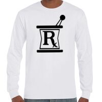 T-Shirt Hammer Manches Longues de Marque Gildan Vignette