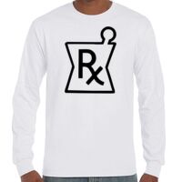 T-Shirt Hammer Manches Longues de Marque Gildan Vignette