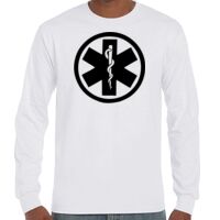 T-Shirt Hammer Manches Longues de Marque Gildan Vignette